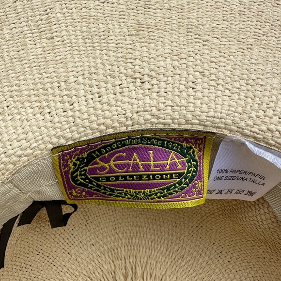 Scala Collezione sun women’s hat,adjustable size - Picture 6 of 6